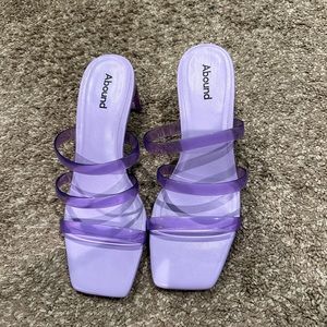 Abound Purple Heels